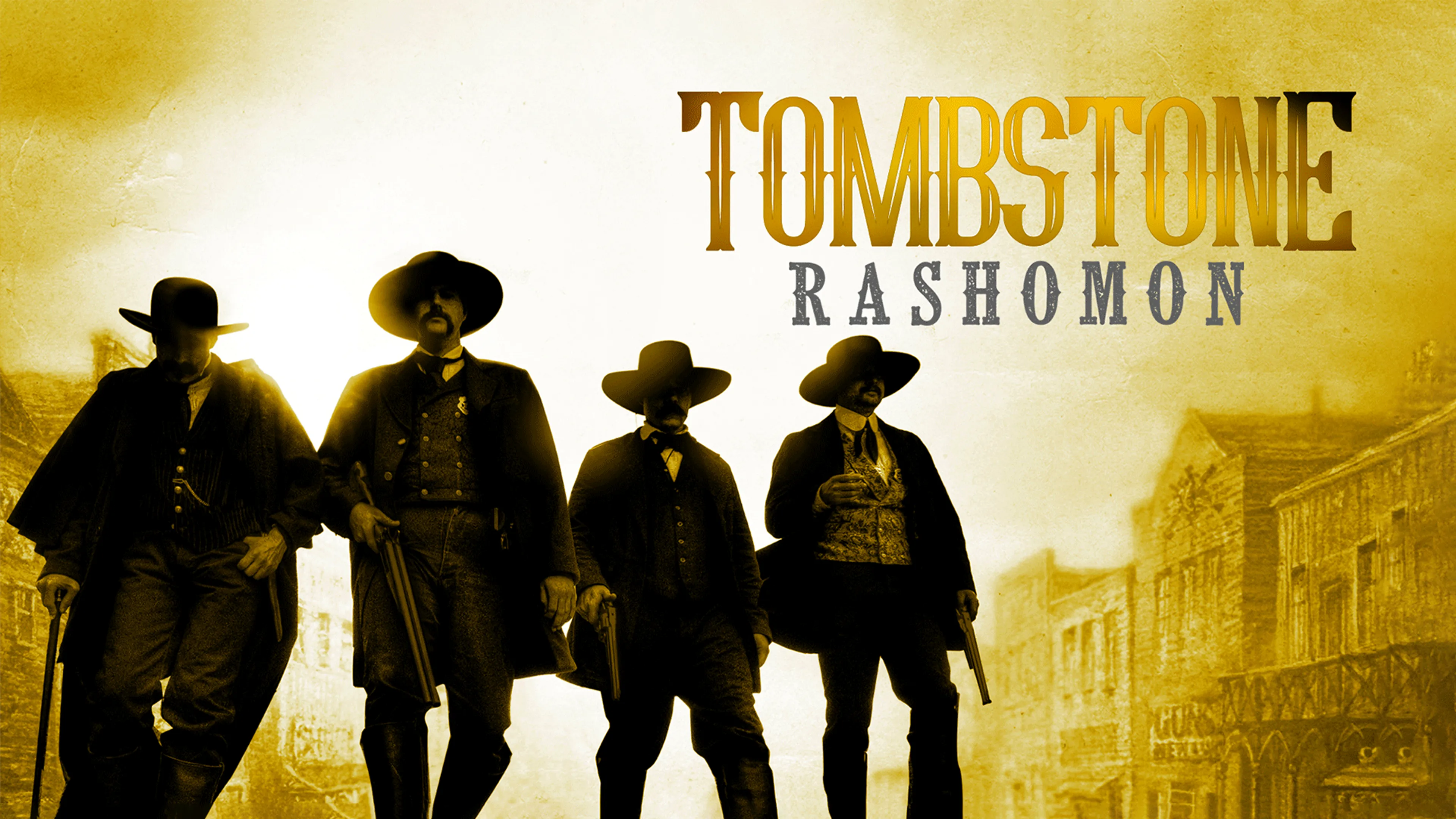Tombstone Rashomon poster